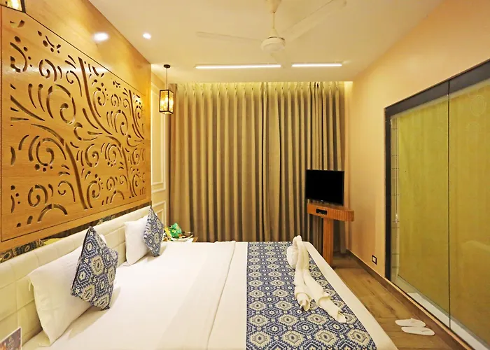 Jrd Luxury-Business Hotel New Delhi